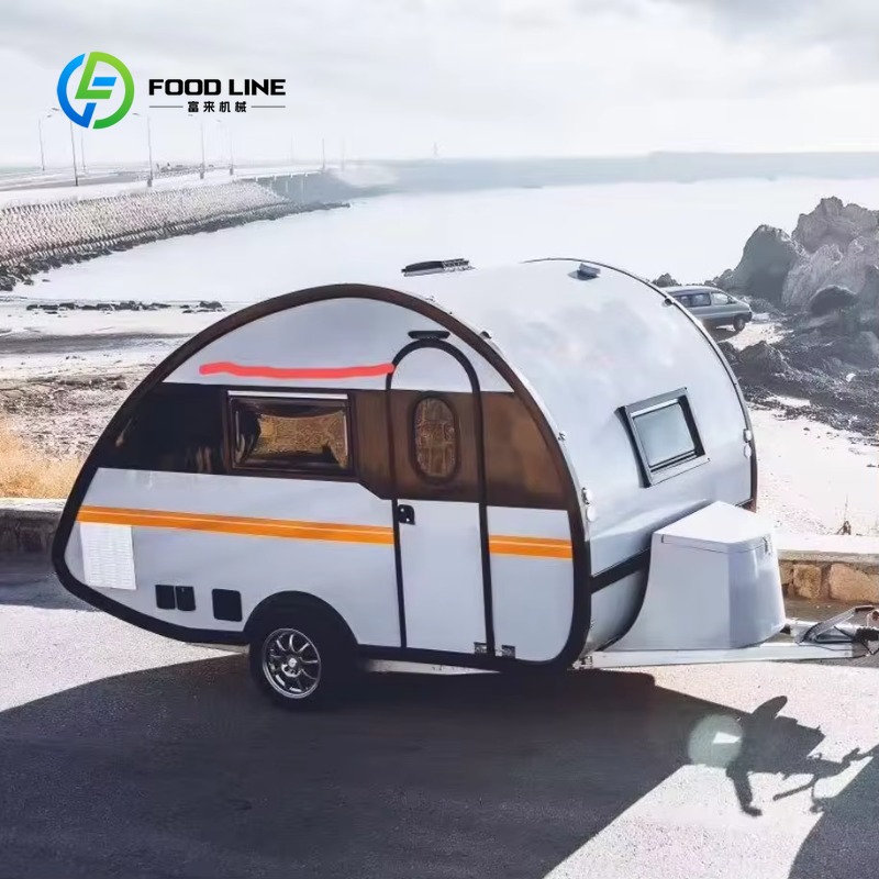 Outdoor Adventure Travel - Kemping Teardrop Mini Off-road Kustom Pabrik,