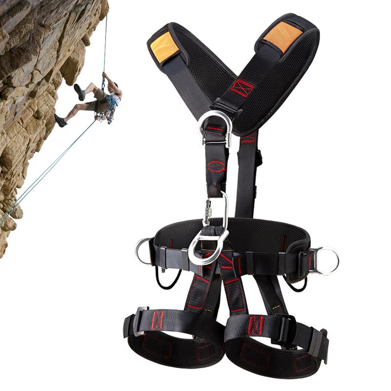 Harness Climbing Adjustable - Kit Pelindung Jatuh Tali Pengaman Tali