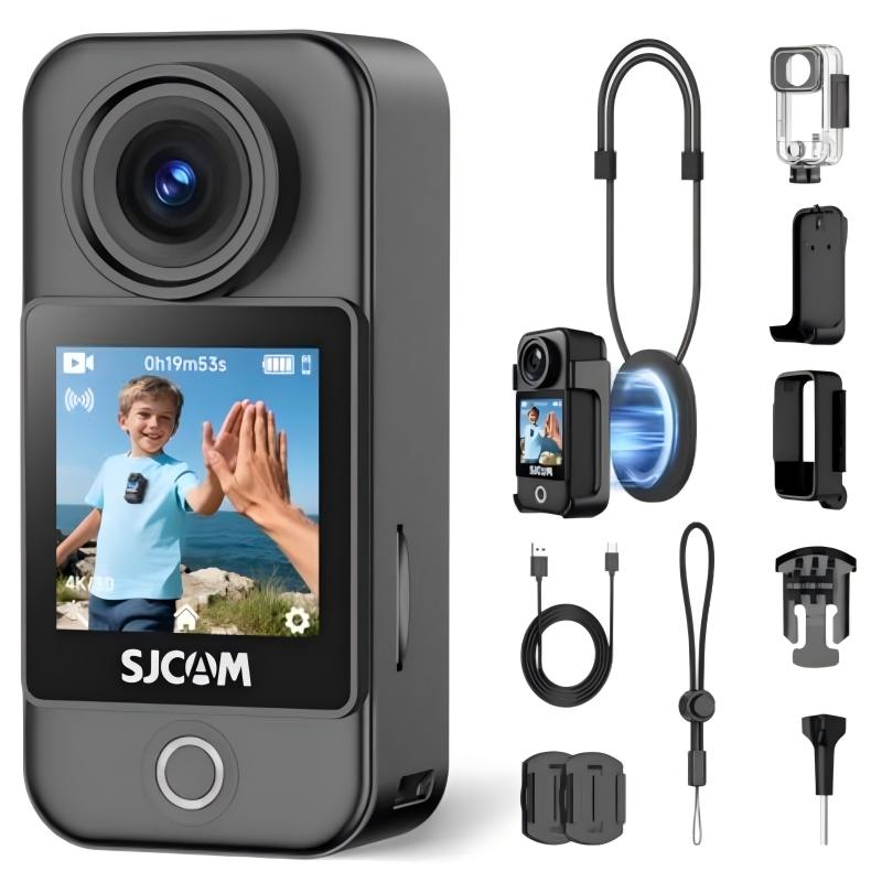 Outdoor Adventure Videos - C400 Pocket SJCAM Wearable Motion Cam: