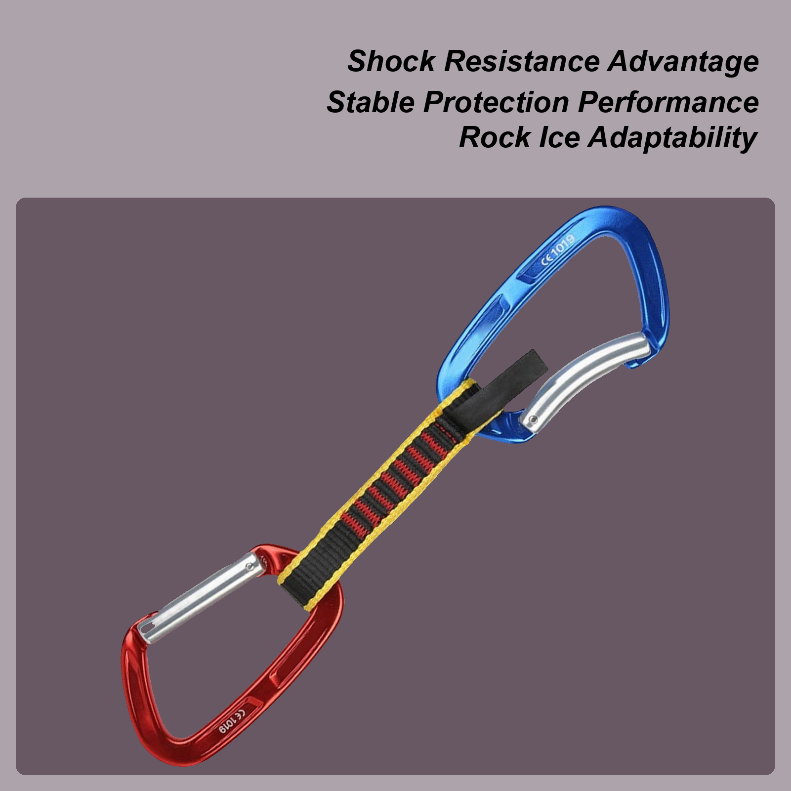 Outdoor Adventure Travel - Quickdraws Climbing Climbing Carabiner Aksesoris Pendakian