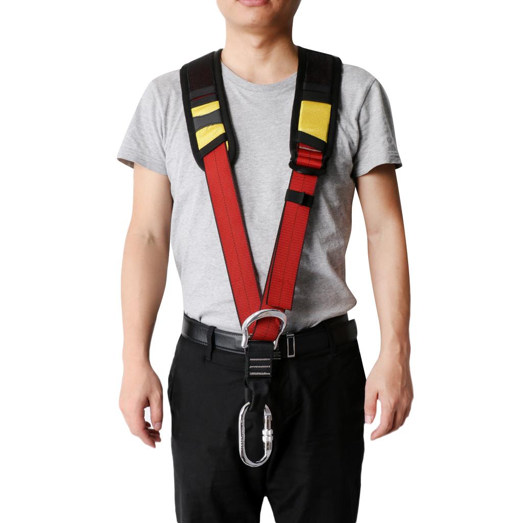 Harness Climbing Adjustable - Tali Pengikat Bahu dengan Kawat Pengikat