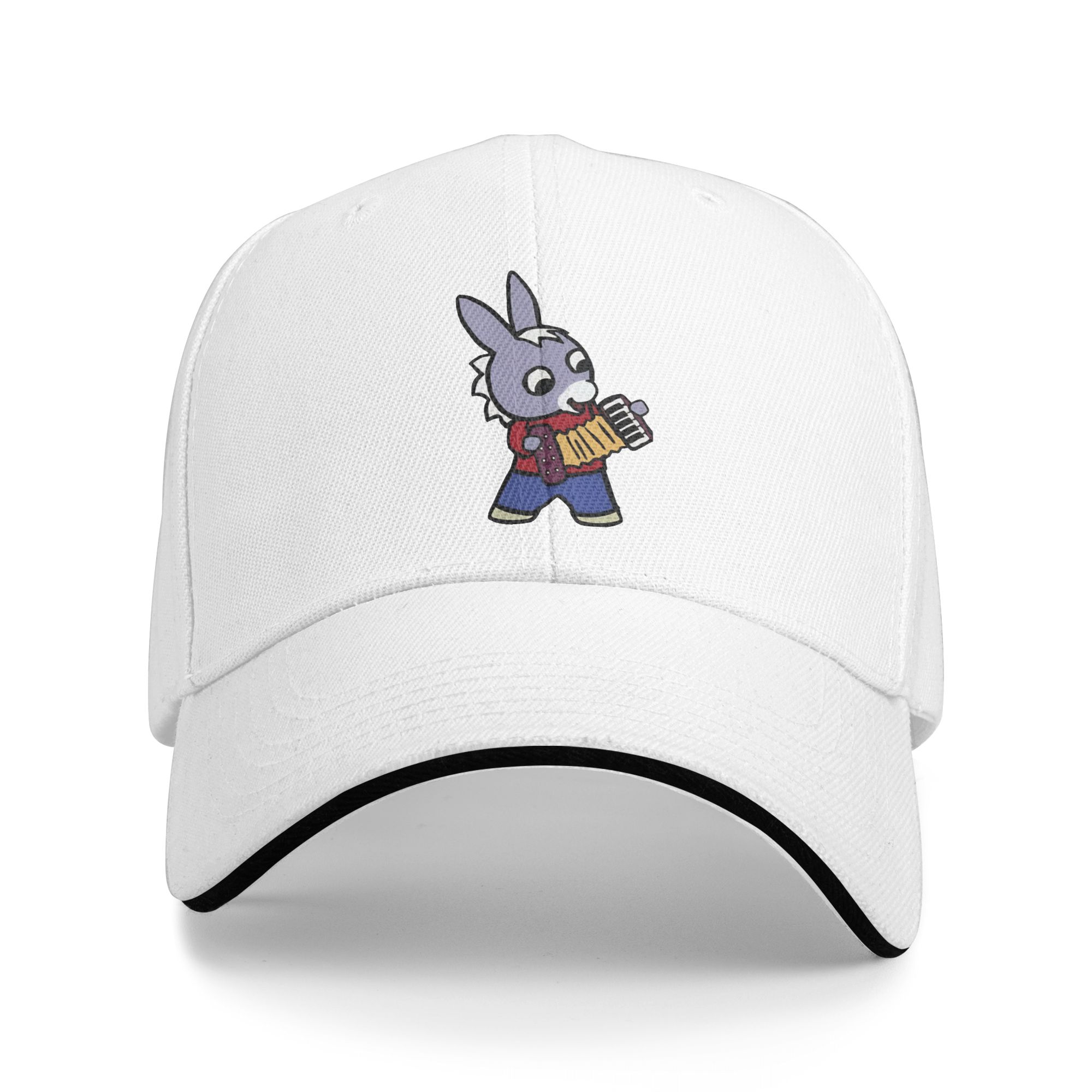 Outdoor Adventure Learning - Topi Bisbol Kartun Keledai Lucu Trotroes