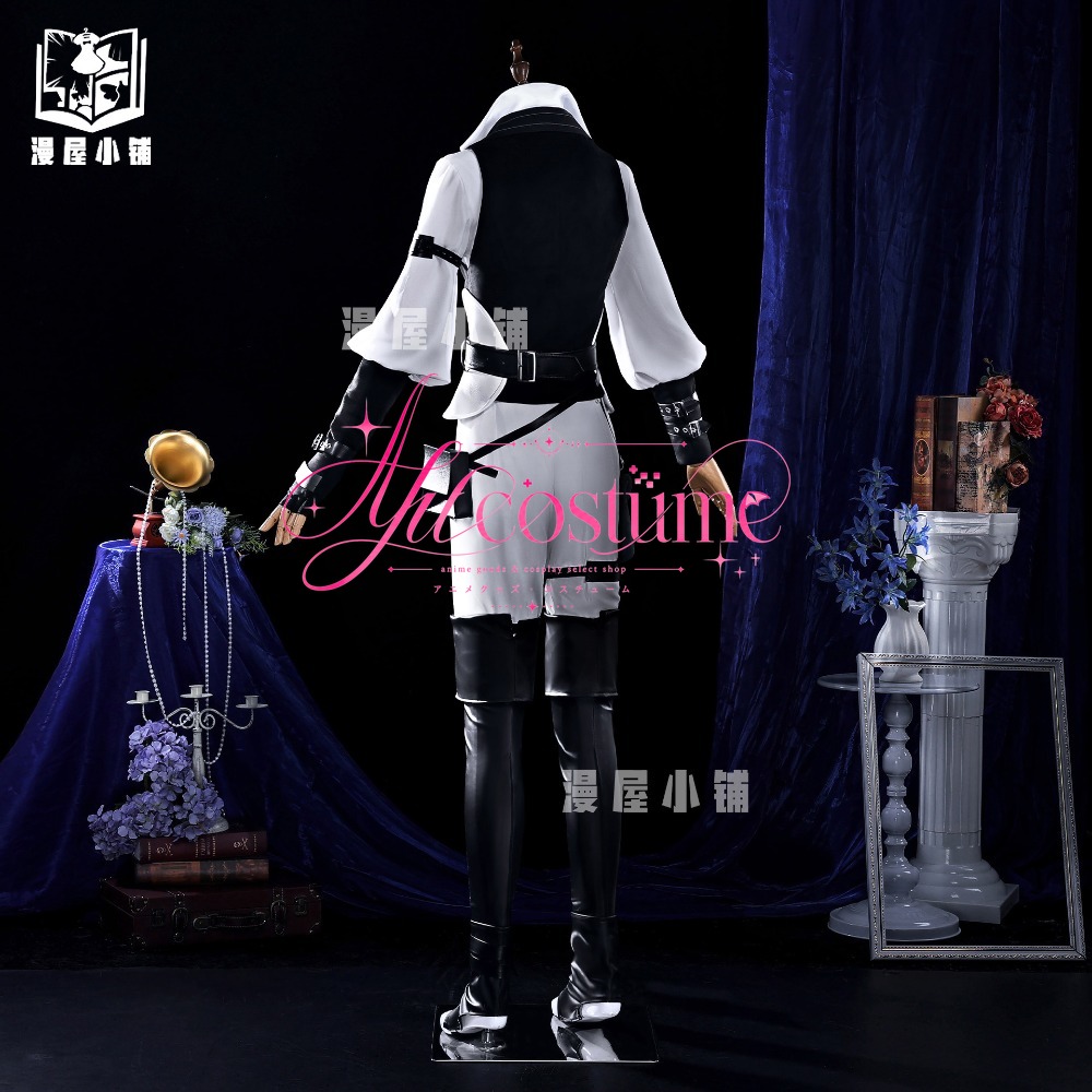 Outdoor Adventure Films - Kostum Cosplay Genshin Impact Lorne Adventurer