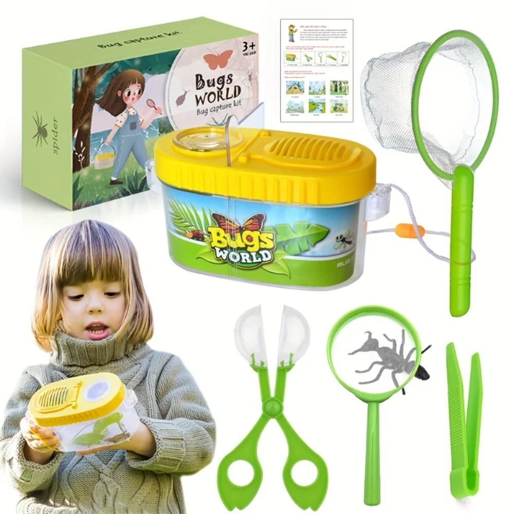 Outdoor Adventure Educator - Kit Explorer anak, Kit berkemah petualangan