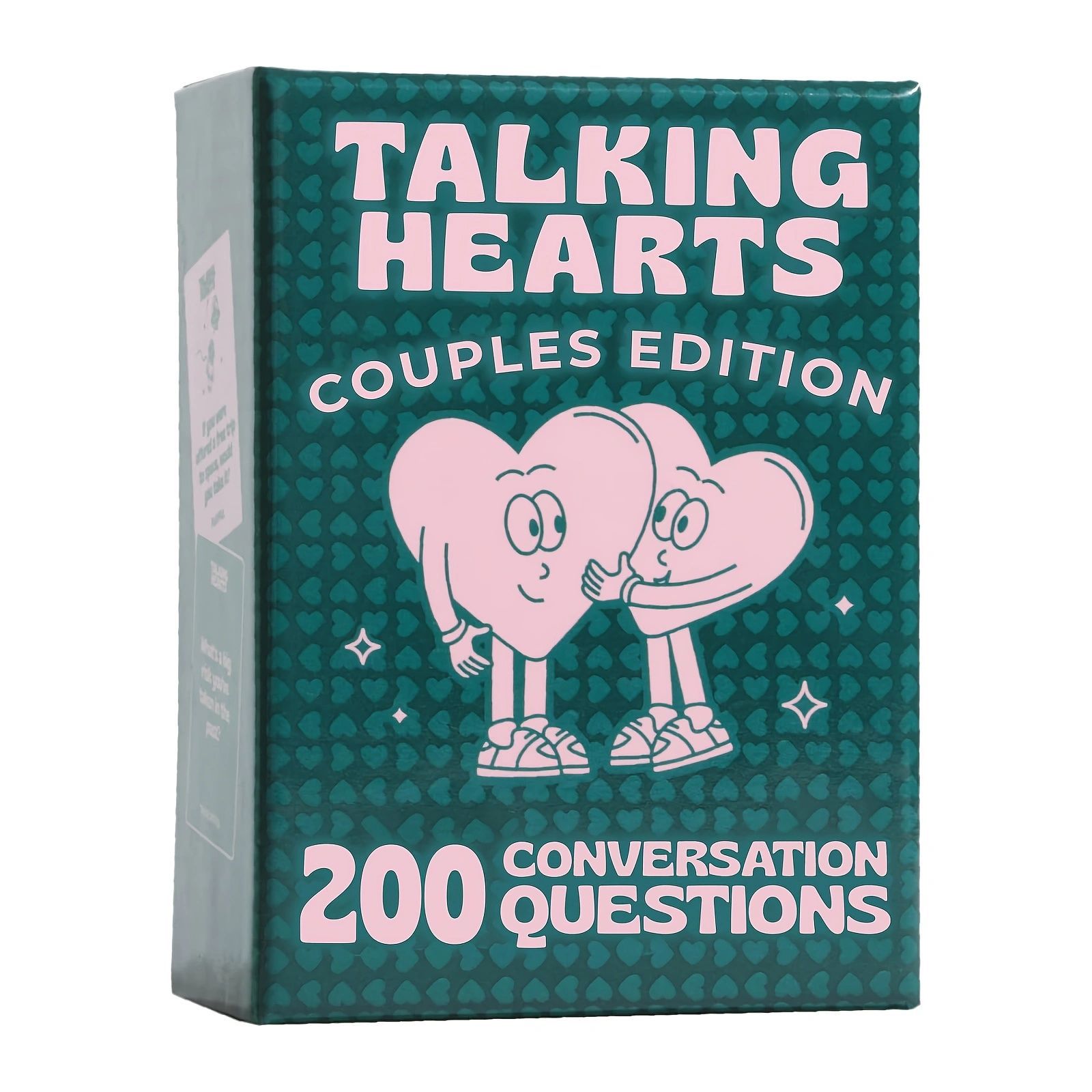 Outdoor Adventure Travel - Kartu Percakapan Bview Art Talking Hearts