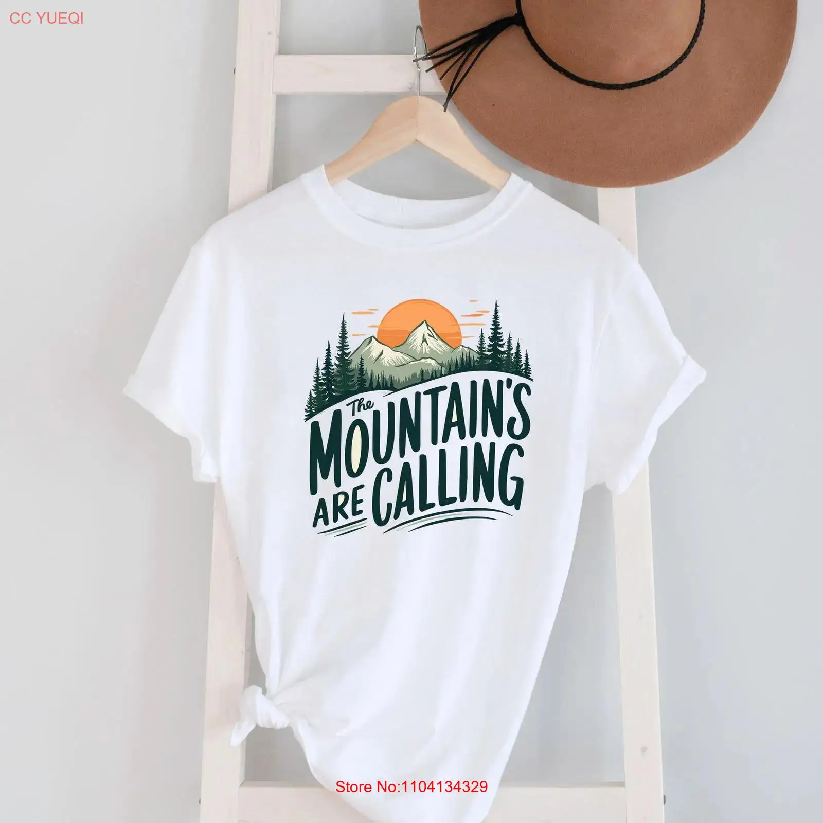 Outdoor Adventure Quotes - Kaos Landscape dengan Kutipan Motivasi Petualangan