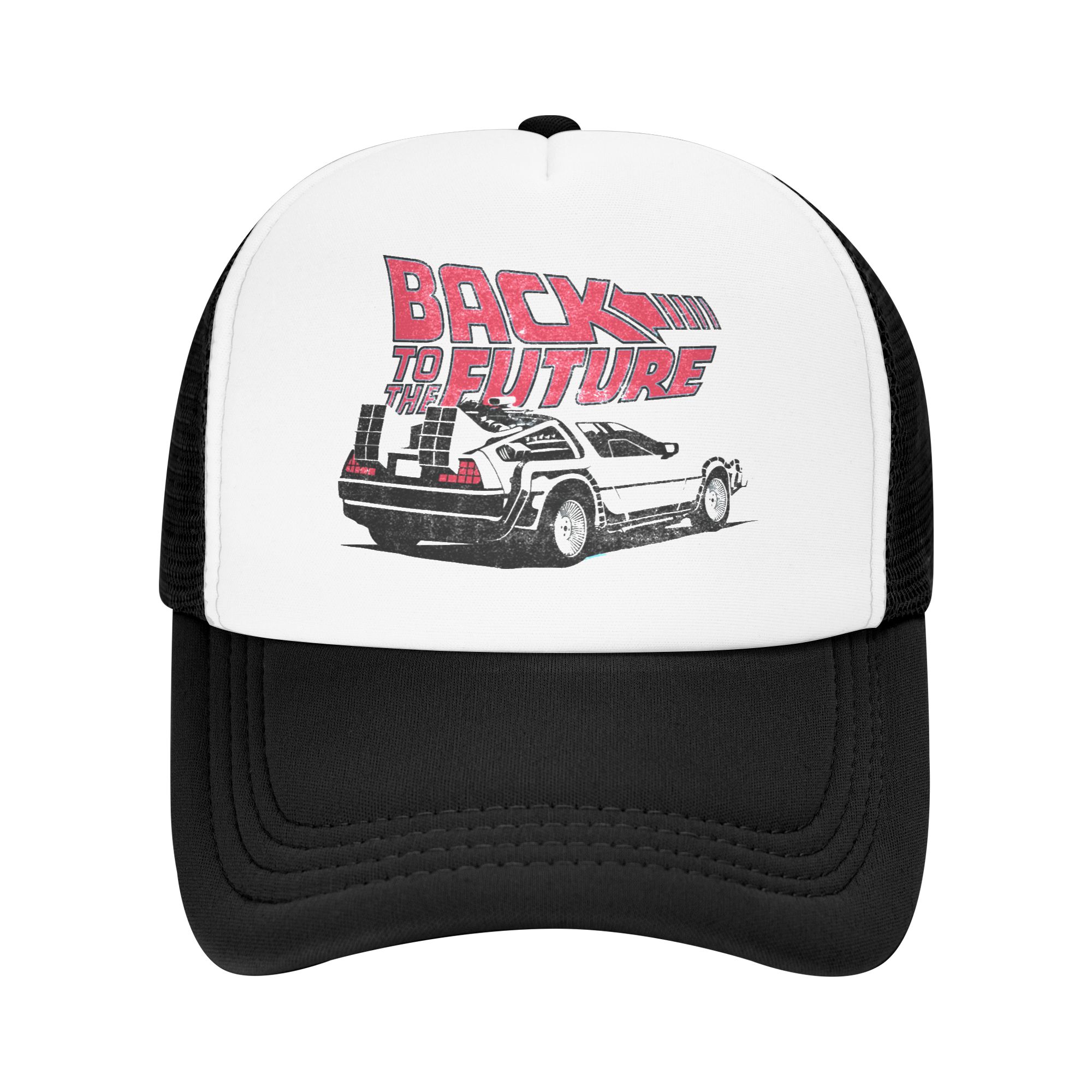Outdoor Adventure Films - Topi Trucker Vintage Unisex Punk Back