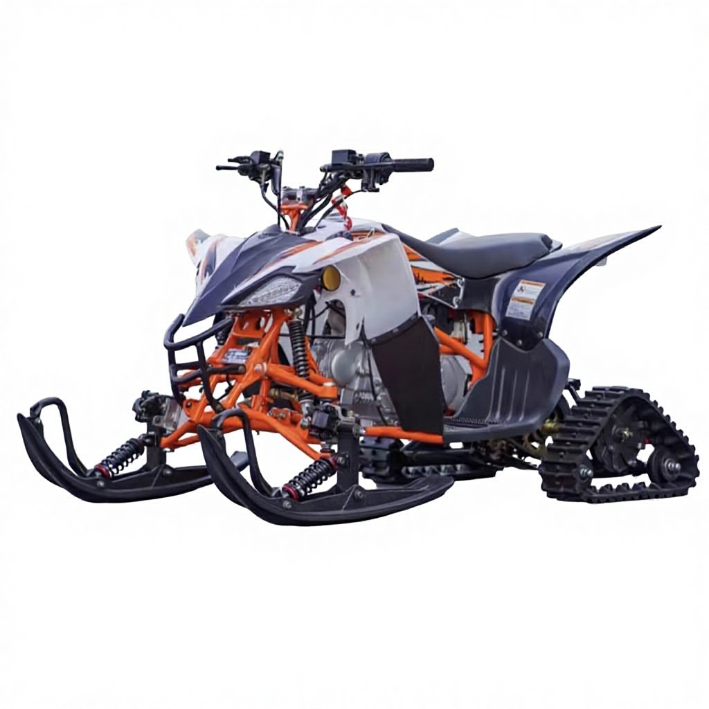 Outdoor Adventure Recreation - Sepeda Salju Berbahan Bakar Gas 125cc,