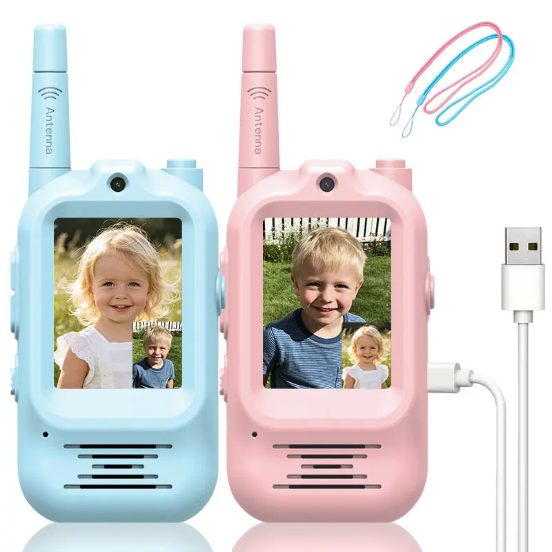Outdoor Adventure Videos - 2 buah Walkie Talkie Video Anak