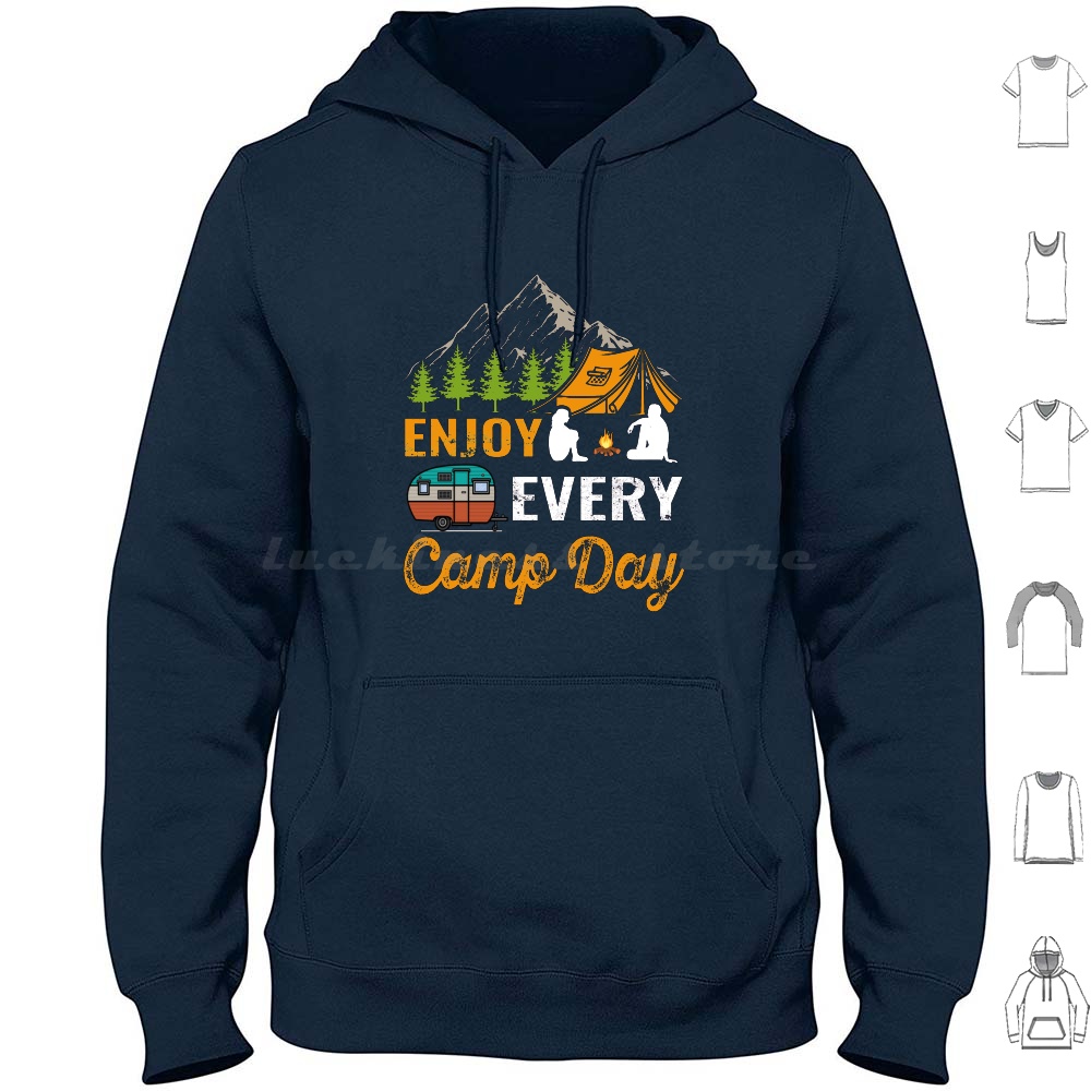 Outdoor Adventure Recreation - Gaya Hidup Petualang 1 Hoodie Katun
