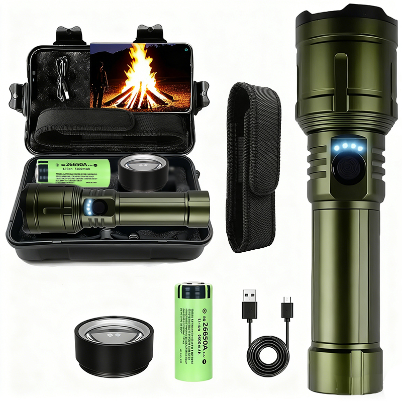 Outdoor Adventure Travel - Senter Ultra Kuat Senter Pengapian Terfokus