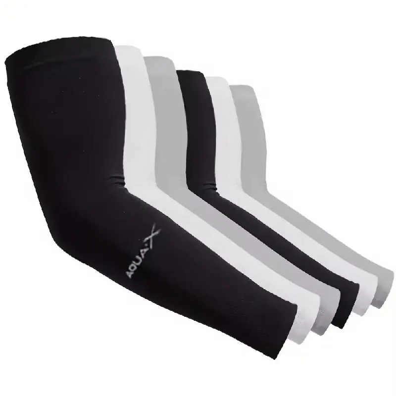 Outdoor Adventure Travel - 3 Pasang Alat Pelindung UV Lengan