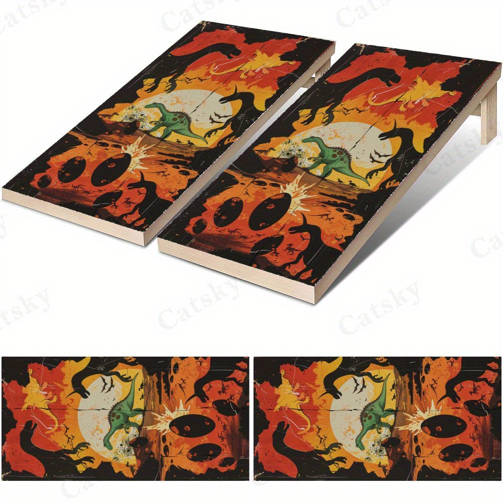 Outdoor Adventure Films - Papan Cornhole Anti Air Bertema Petualangan