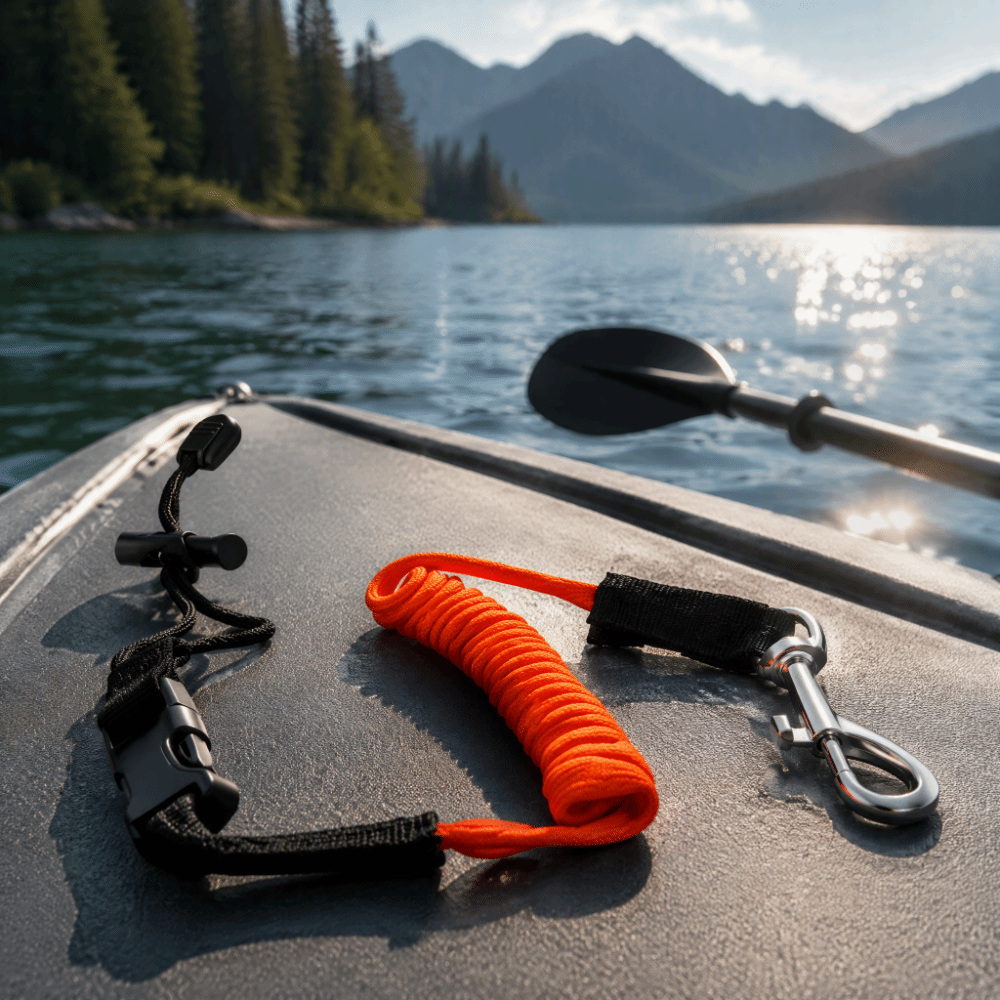 Outdoor Adventure Kayak - Tali Pengaman Dayung Kayak yang Praktis
