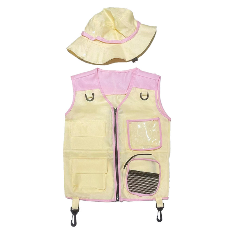 Setelan Topi Rompi Penjelajah  - Outdoor Adventure Kids Party ulasan dan harga