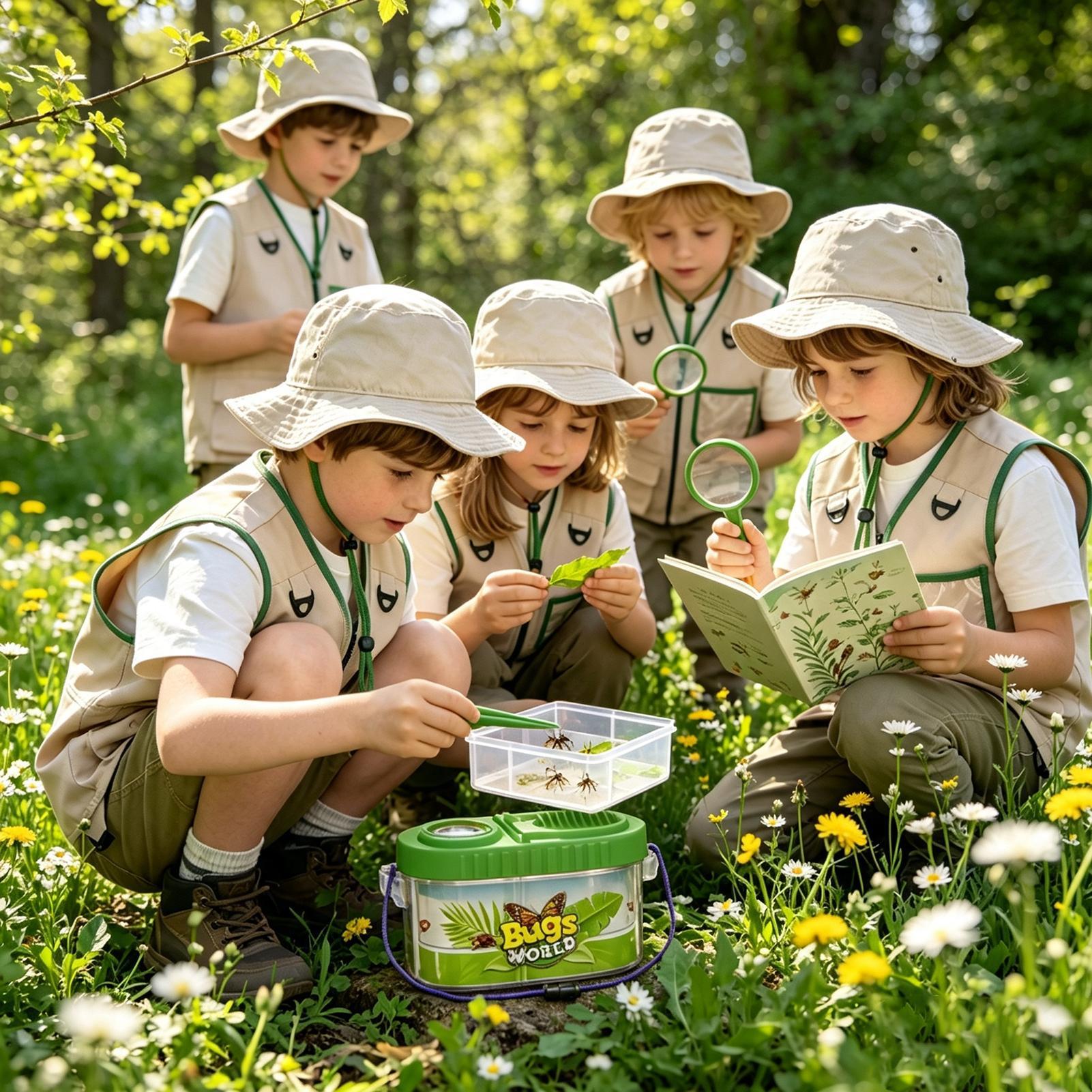 Perlengkapan Petualangan Anak  - Outdoor Adventure Educator ulasan dan harga