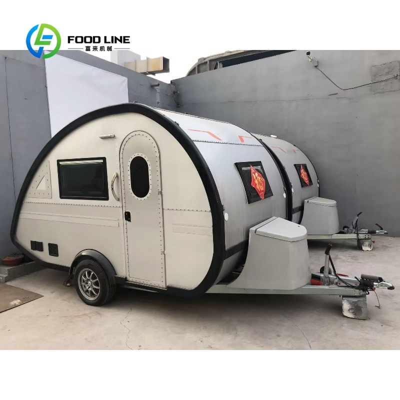 Kemping Teardrop Mini Off-road - Outdoor Adventure Travel ulasan dan harga