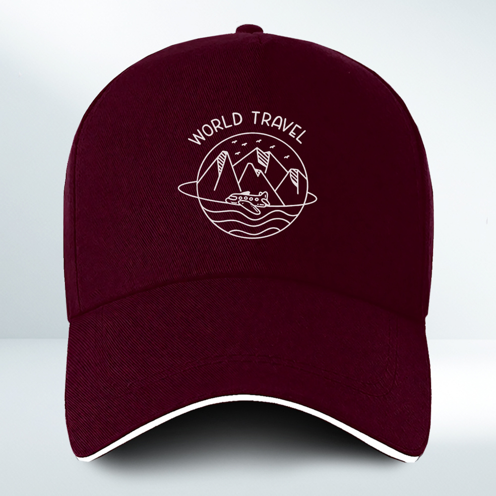 Topi Bisbol Grafis Gunung Duni - Outdoor Adventure World ulasan dan harga