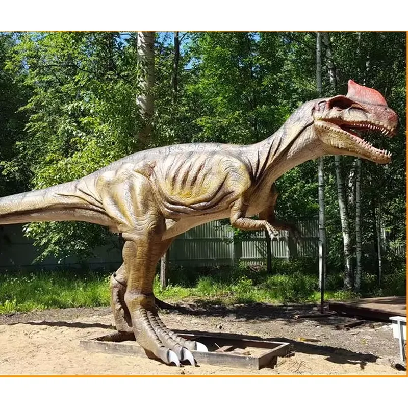 Patung Dinosaurus Animasi dari - Outdoor Adventure Educator ulasan dan harga