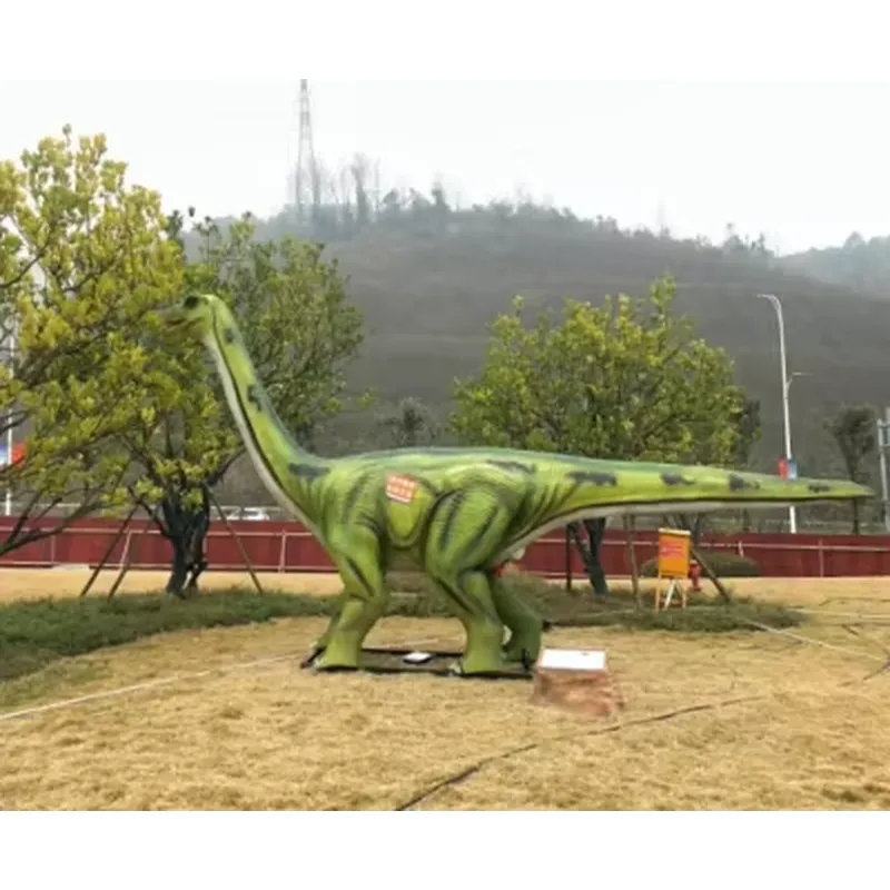 Patung Dinosaurus Animasi dari - Outdoor Adventure Educator ulasan dan harga