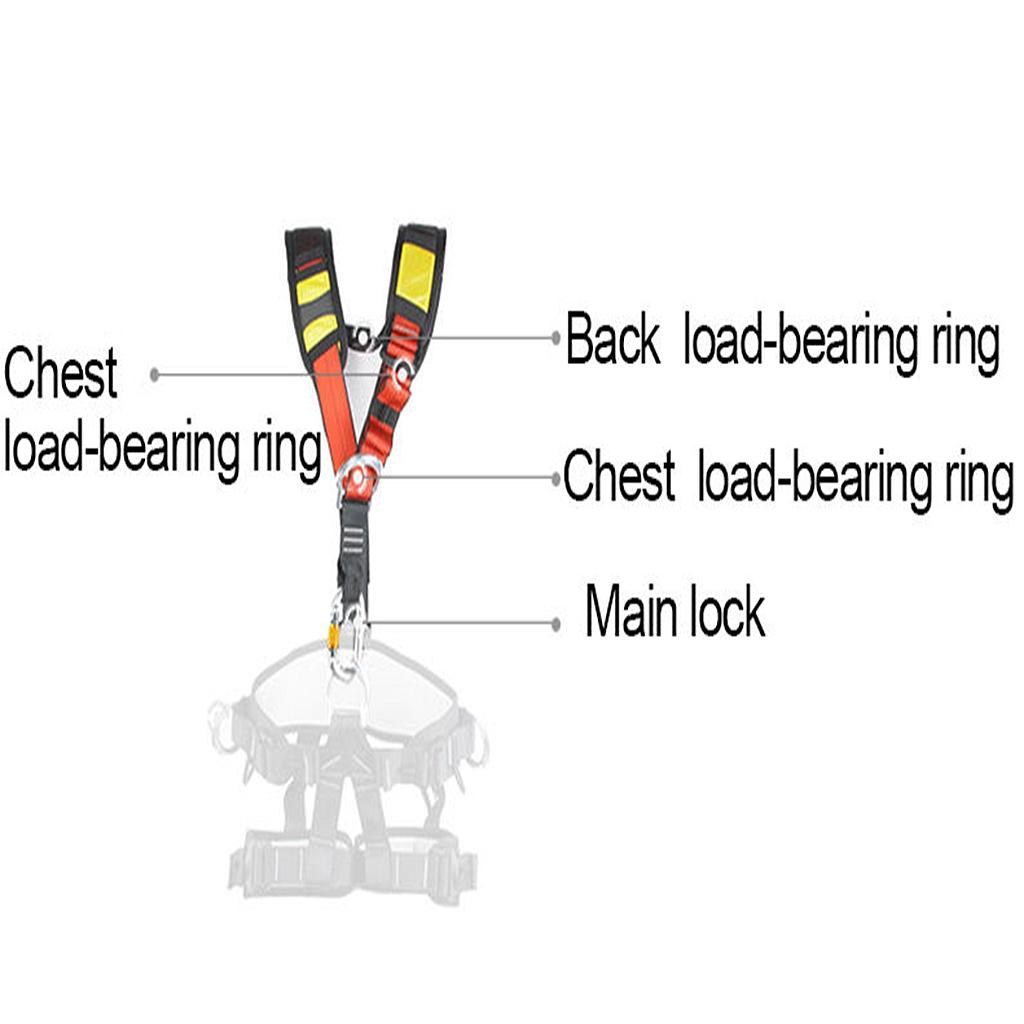 Tali Pengikat Bahu dengan Kawa - Harness Climbing Adjustable ulasan dan harga