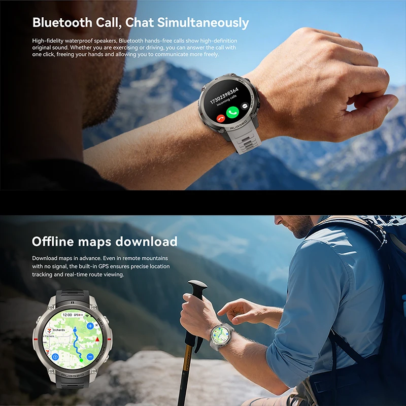 Jam Tangan Pintar Olahraga Lua - Outdoor Adventure World ulasan dan harga