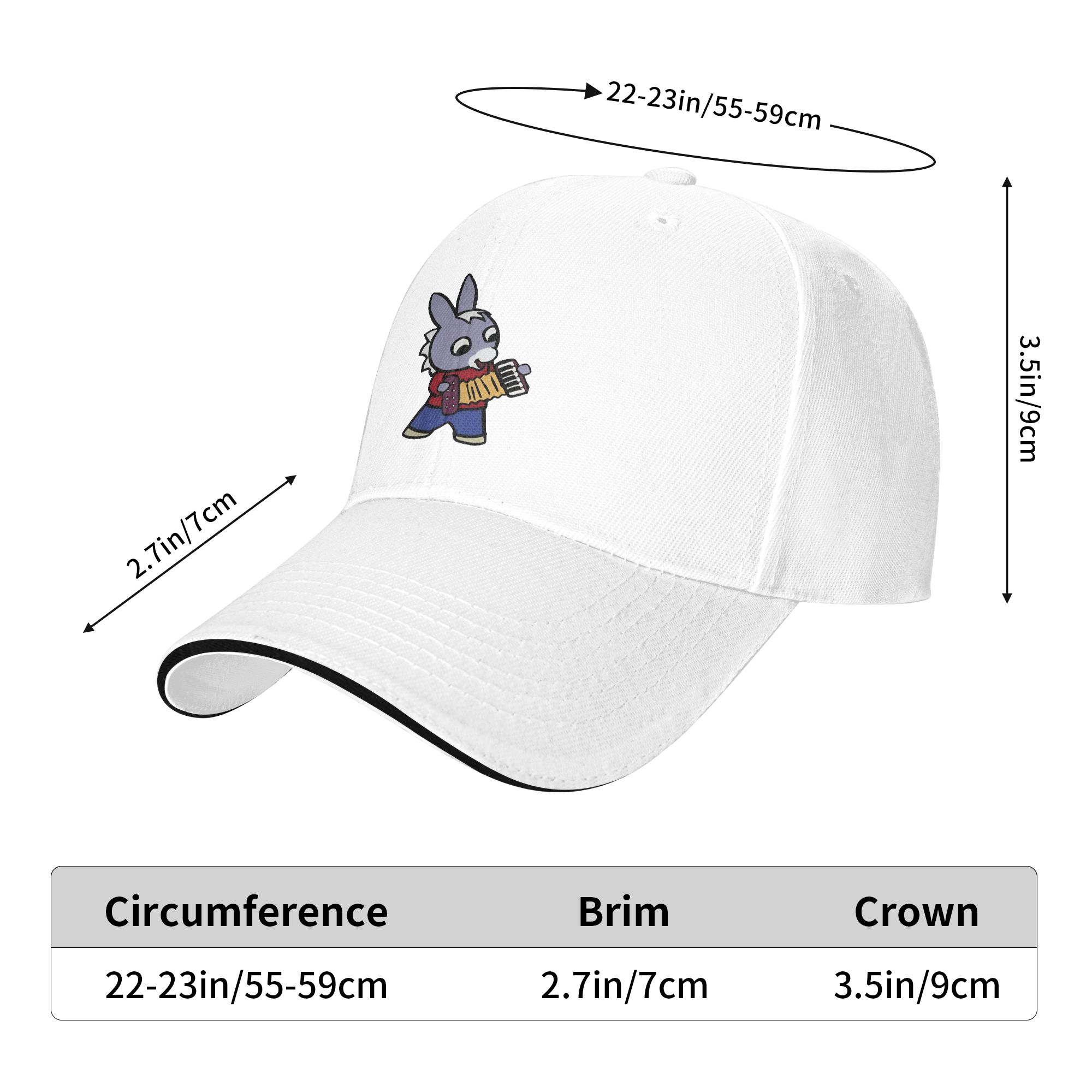 Topi Bisbol Kartun Keledai Luc - Outdoor Adventure Learning ulasan dan harga