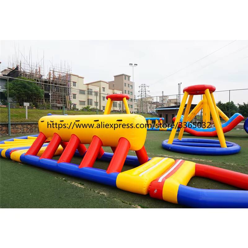 Taman Air Tiup Komersial Besar - Outdoor Adventure Recreation ulasan dan harga