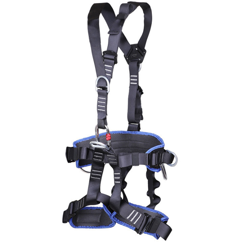 Sabuk Pengaman Seluruh Tubuh y - Harness Climbing Adjustable ulasan dan harga