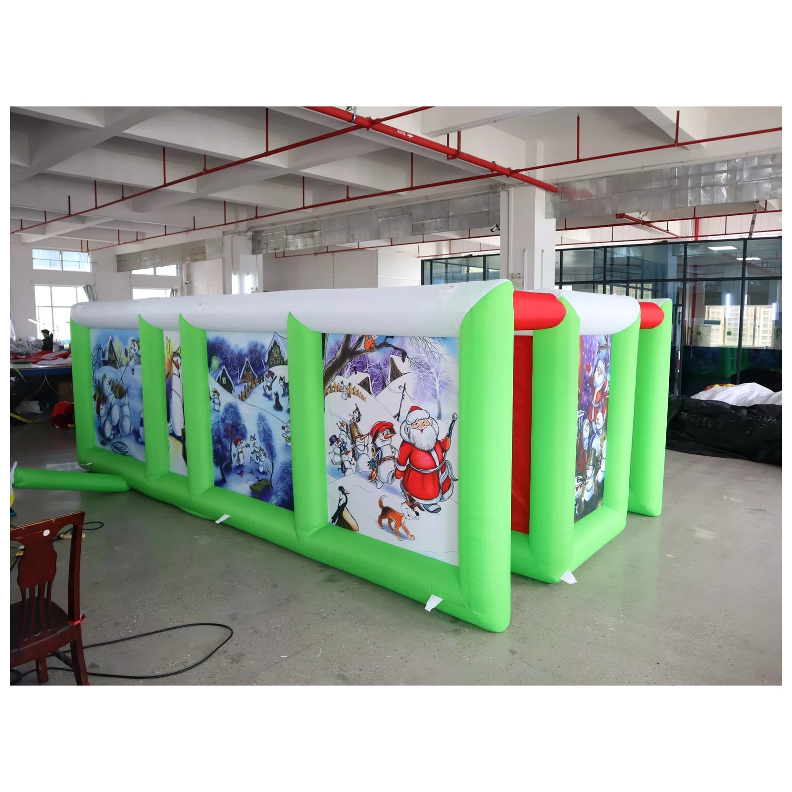 Labirin Tiup Terbuka Besar 6X6 - Outdoor Adventure Kids Party ulasan dan harga