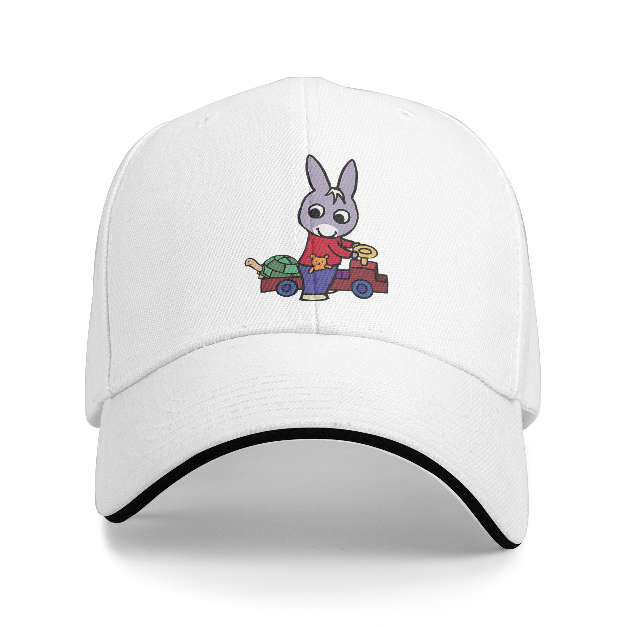 Topi Bisbol Kartun Keledai Luc - Outdoor Adventure Learning ulasan dan harga