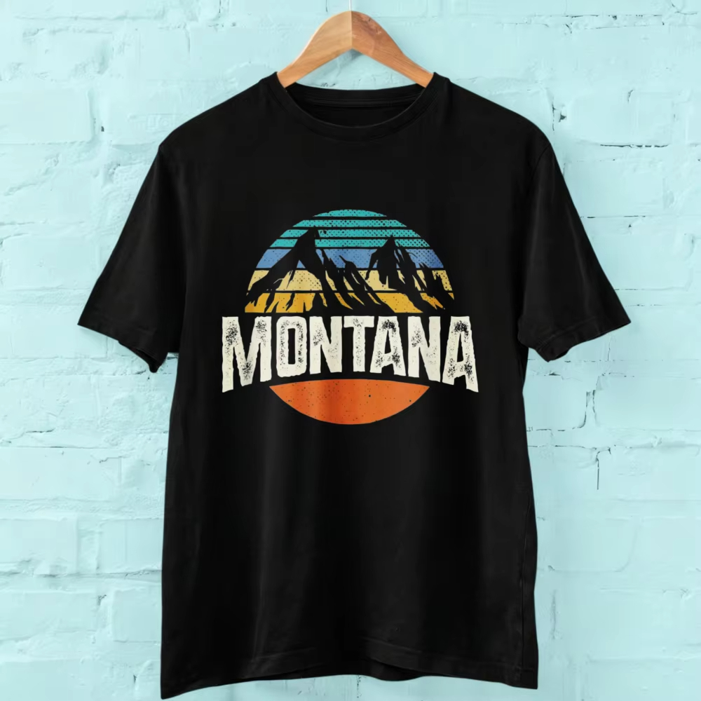 Kaos Hiking Desain Retro Pegun - Outdoor Adventure Films ulasan dan harga
