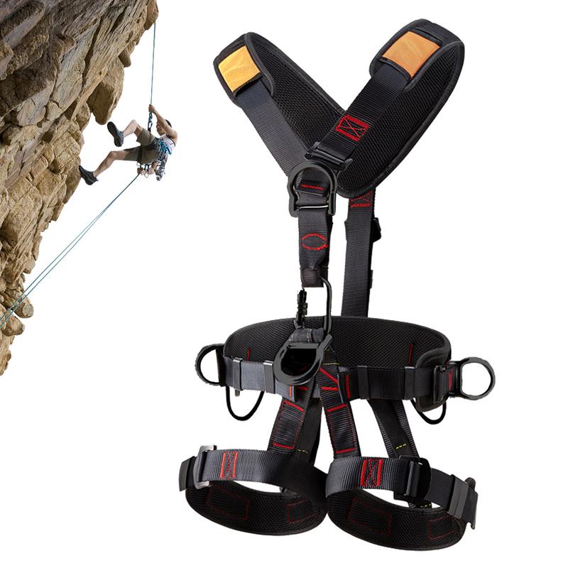 Tali Kekang Atap Seluruh Tubuh - Harness Climbing Adjustable ulasan dan harga