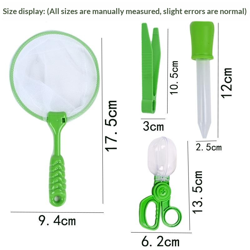 Set Eksplorasi Serangga Anak-a - Outdoor Adventure Learning ulasan dan harga
