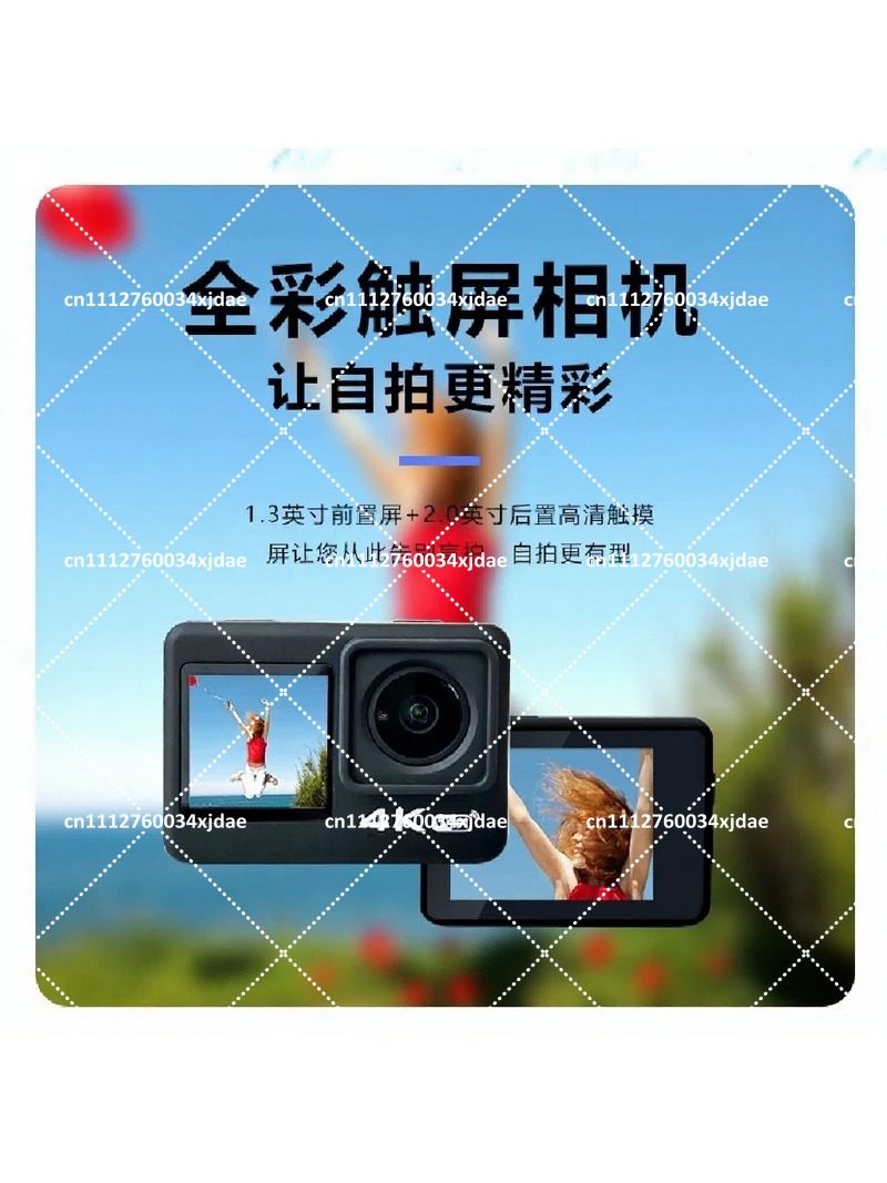 Kamera Aksi 4K 60FPS dengan La - Outdoor Adventure Videos ulasan dan harga