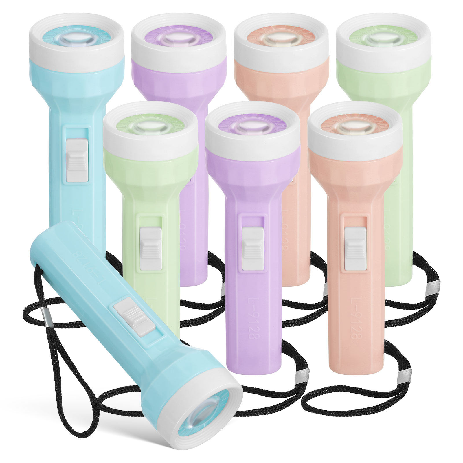 12Pcs Senter LED Kecil Tahan A - Outdoor Adventure Travel ulasan dan harga