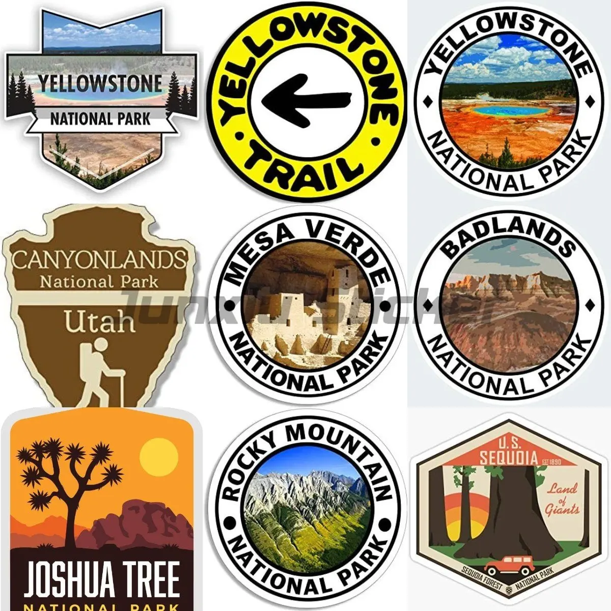 Taman Nasional Yellowstone, Pe - Outdoor Adventure World ulasan dan harga