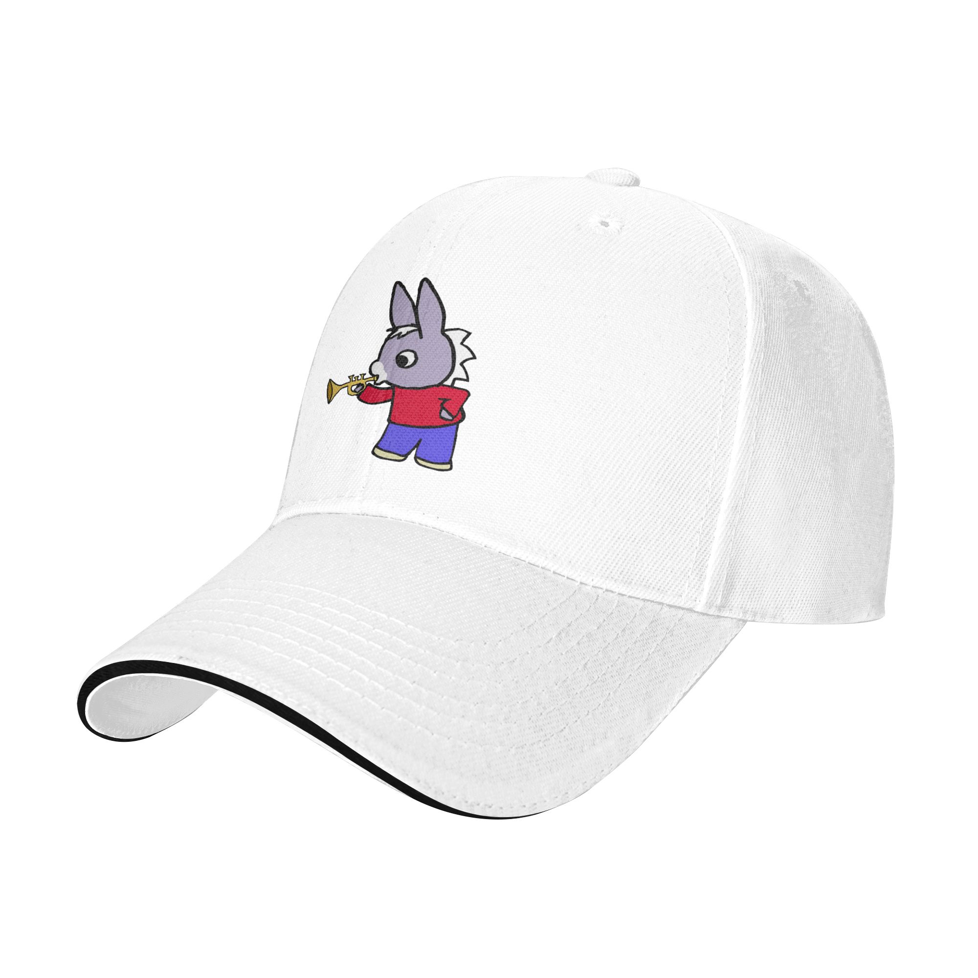 Topi Bisbol Kartun Keledai Luc - Outdoor Adventure Learning ulasan dan harga