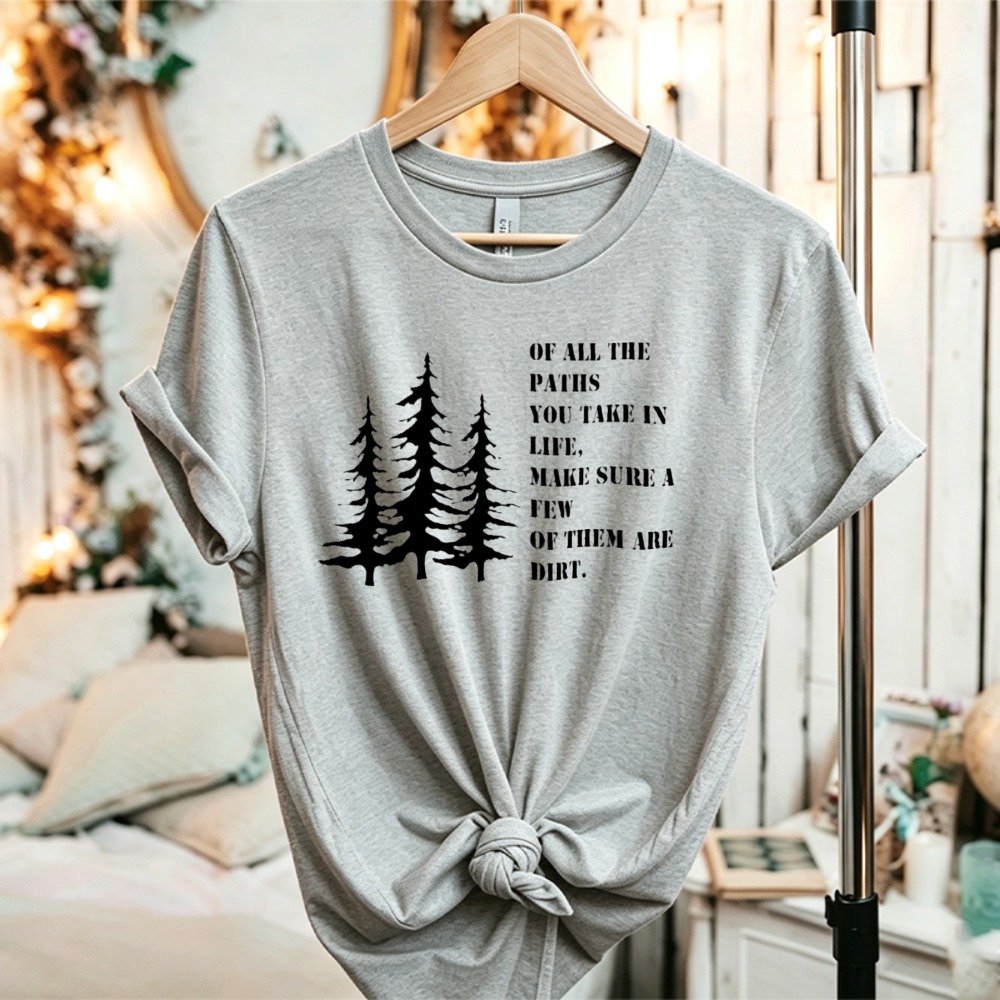 Kaos Grafis Petualangan Alam d - Outdoor Adventure Quotes ulasan dan harga