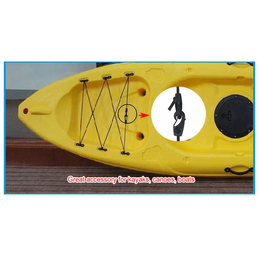 Kait Bungee Nilon Tahan Guncan - Outdoor Adventure Kayak ulasan dan harga
