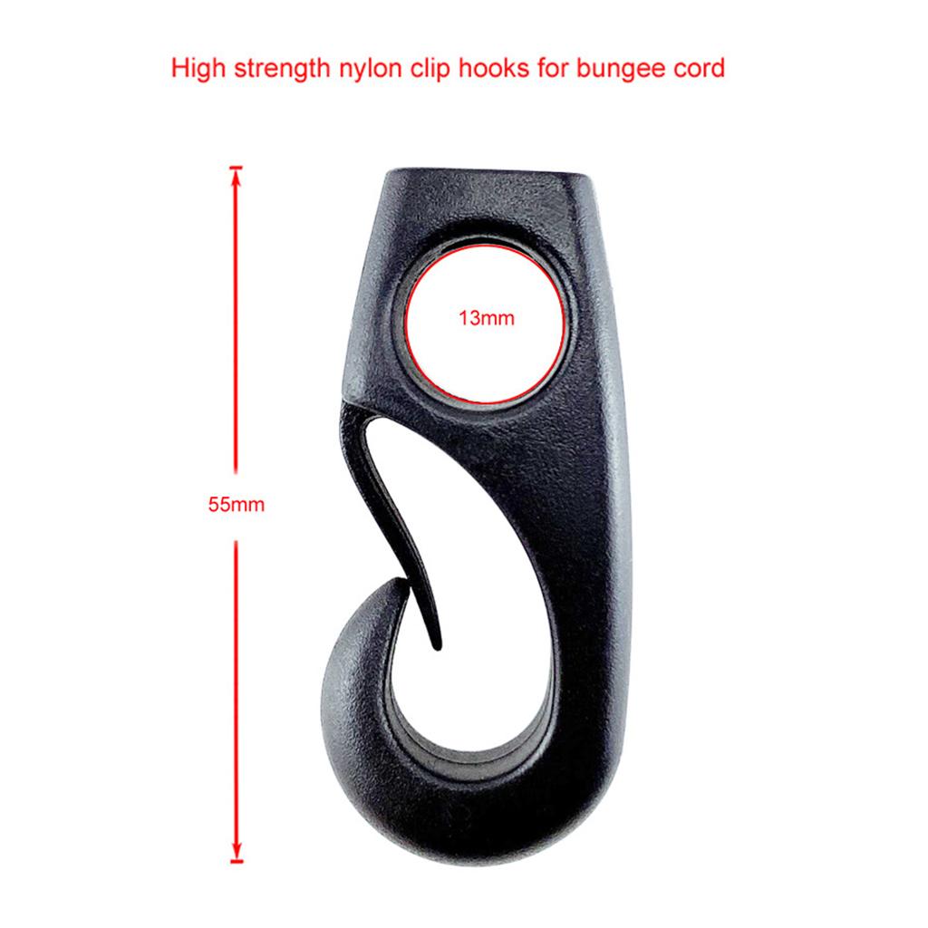 Kait Bungee Nilon Tahan Guncan - Outdoor Adventure Kayak ulasan dan harga