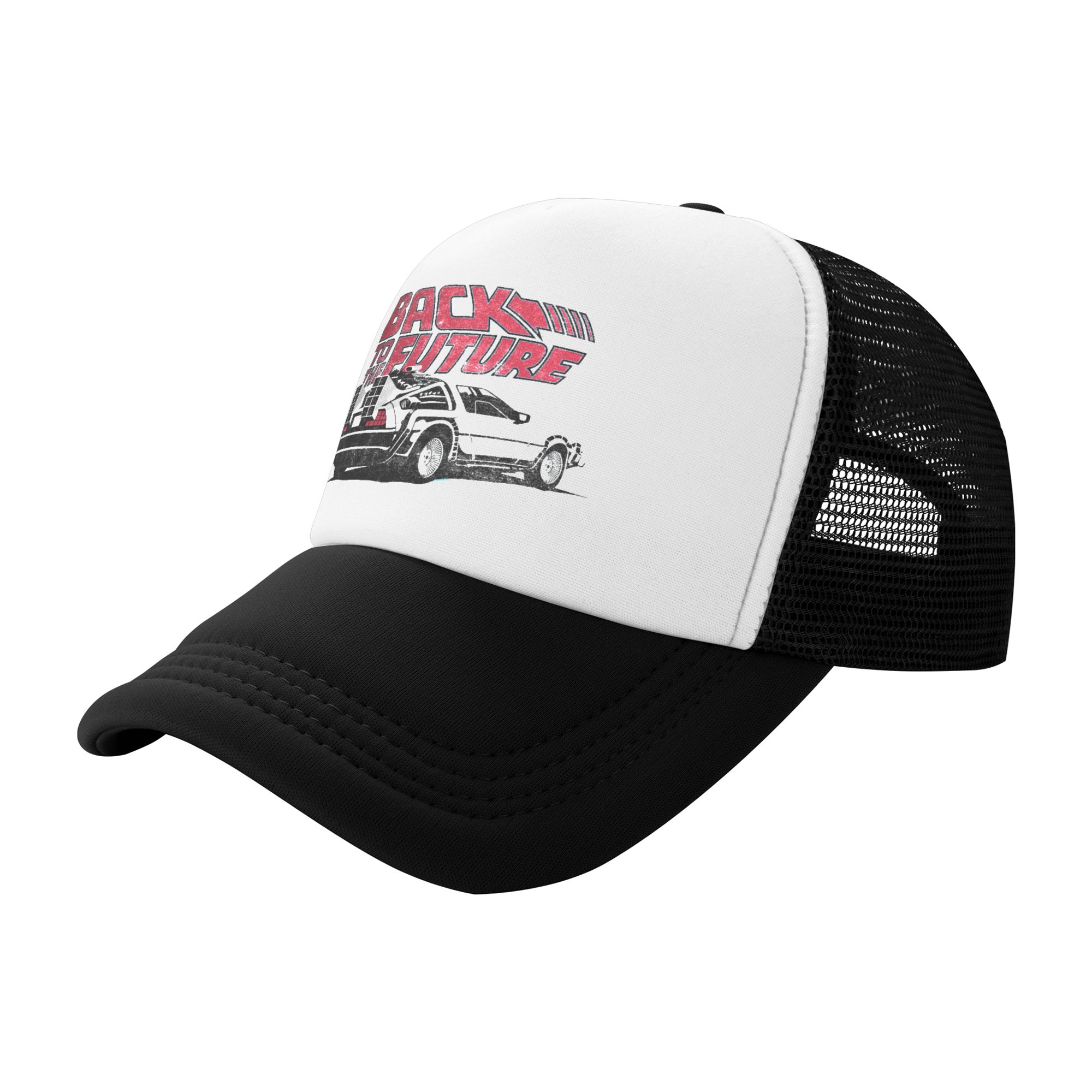 Topi Trucker Vintage Unisex Pu - Outdoor Adventure Films ulasan dan harga