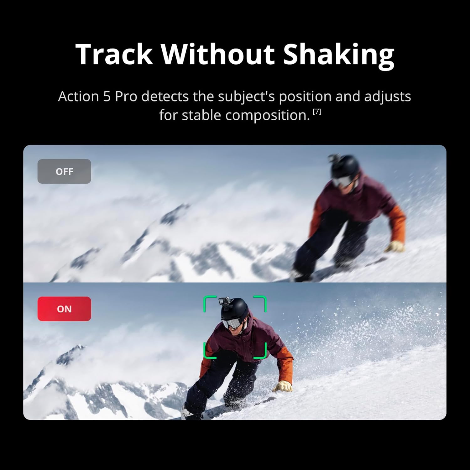 Kamera aksi tahan air DJI Osmo - Outdoor Adventure Videos ulasan dan harga