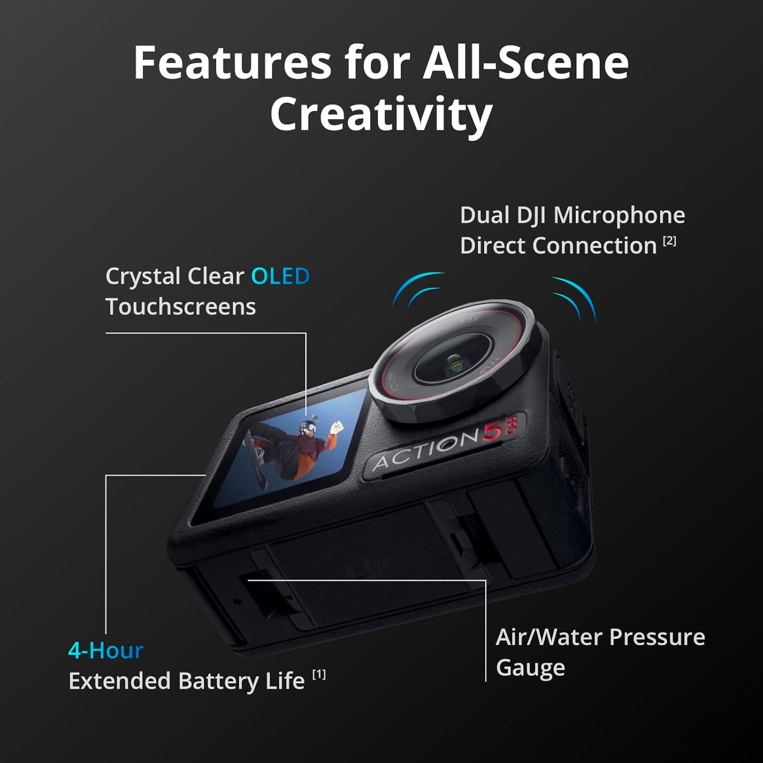 Kamera aksi tahan air DJI Osmo - Outdoor Adventure Videos ulasan dan harga