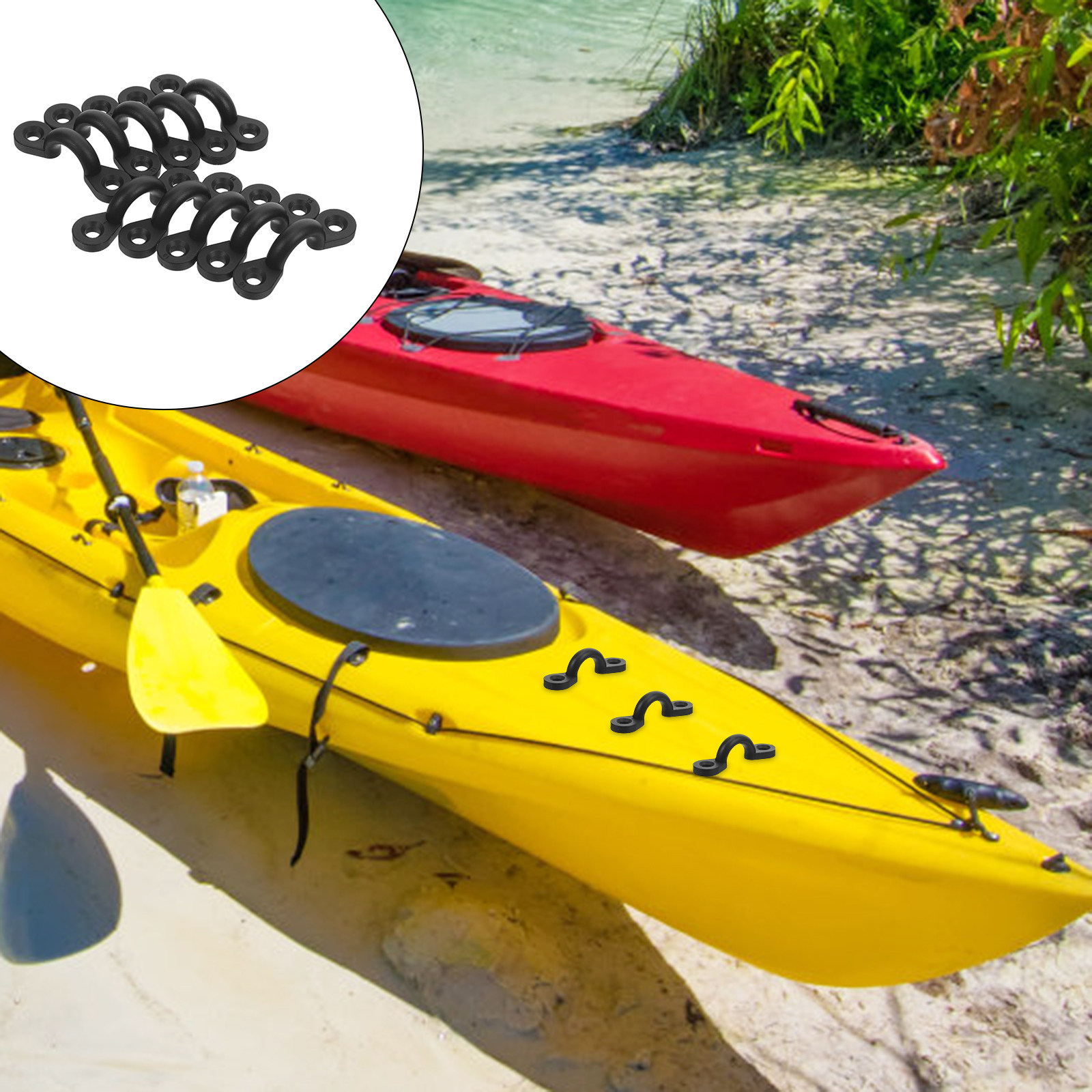 20 Buah Kit Bantalan Mata Jang - Outdoor Adventure Kayak ulasan dan harga
