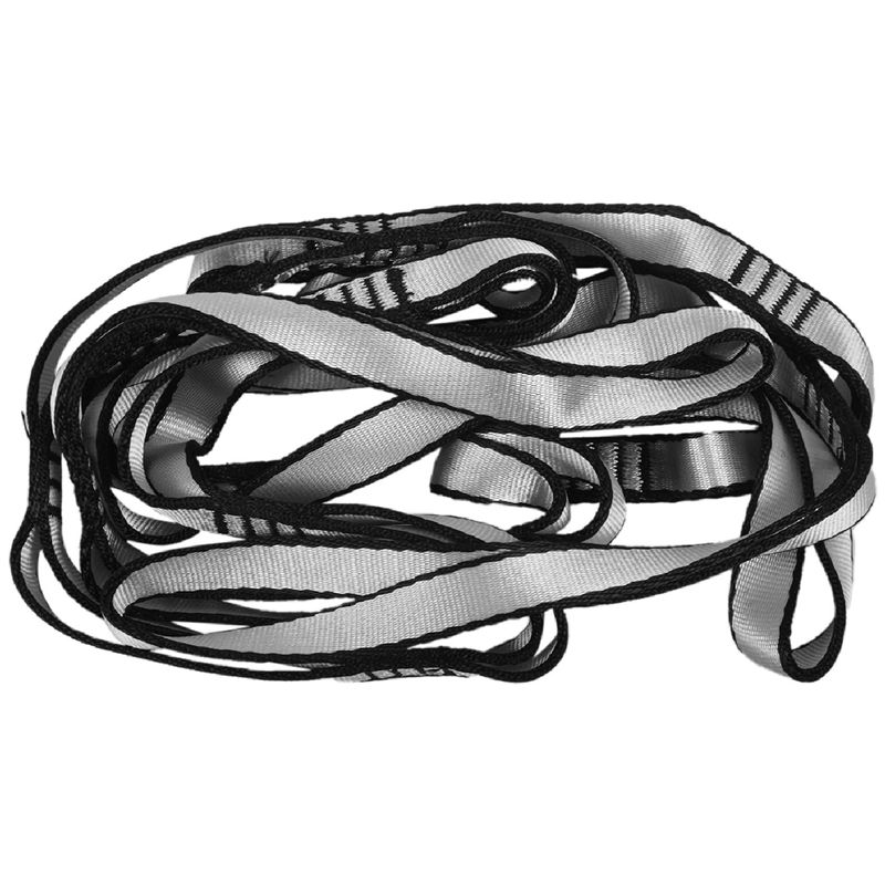 ABJN-12Pcs Daisy Chains Tali P - Harness Climbing Adjustable ulasan dan harga