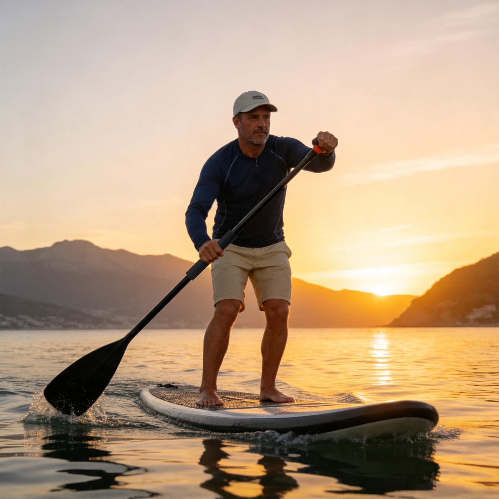 Pegangan Dayung untuk Kayak 1  - Outdoor Adventure Recreation ulasan dan harga