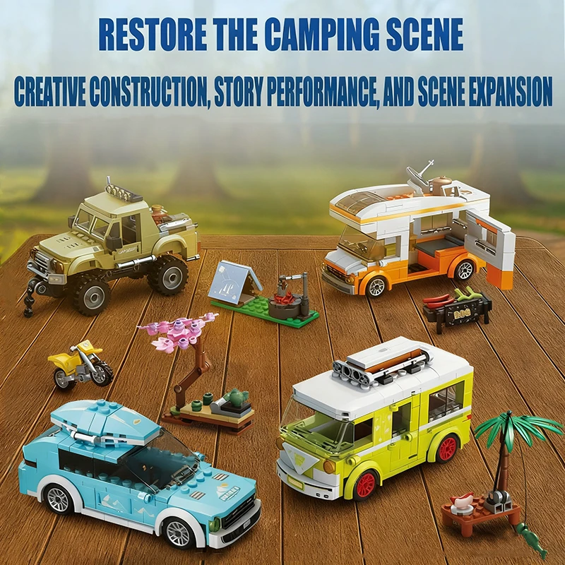 Set Blok Bangunan Petualangan  - Outdoor Adventure Recreation ulasan dan harga