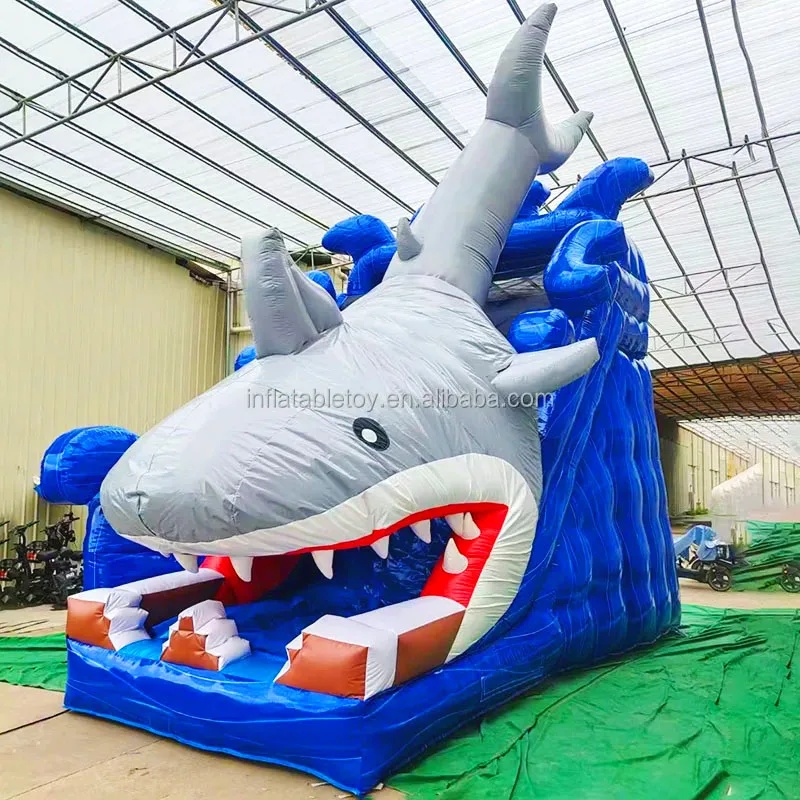 Istana Lompat Tiup PVC Kombina - Outdoor Adventure Kids Party ulasan dan harga