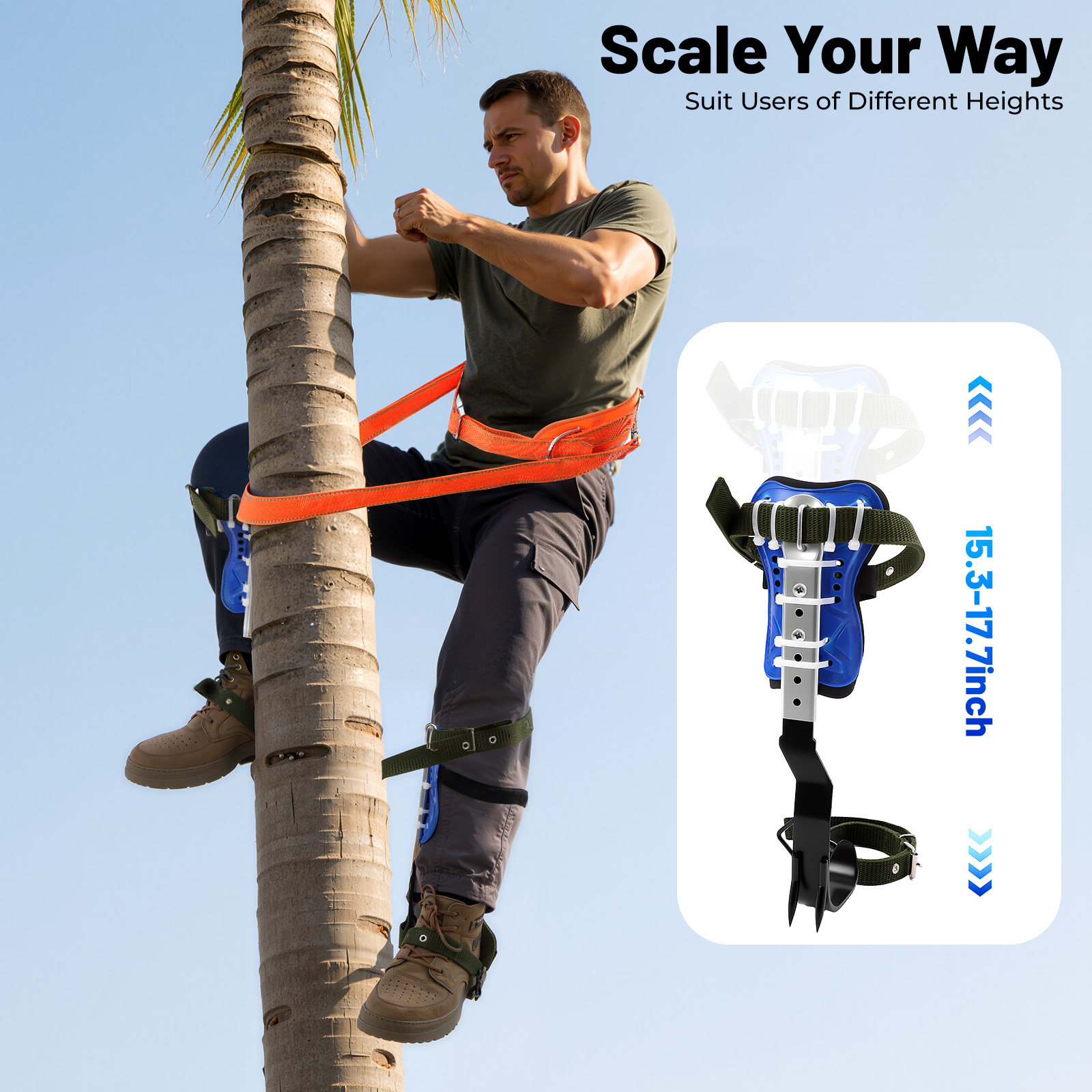 Peralatan Panjat Tebing, Peral - Harness Climbing Adjustable ulasan dan harga